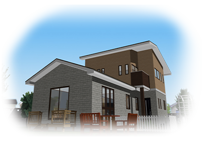 住宅のイラスト